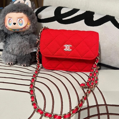 Chanel Mini Flap Bag with chain