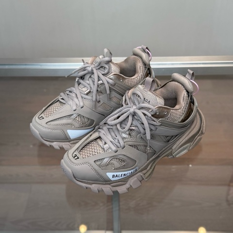 巴黎世家Balenciaga Track 棕色老爹鞋 37碼 99 新