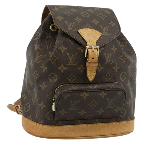 路易威登 Monogram Montsouris 中型背包 M51136 LV 正品 184165
