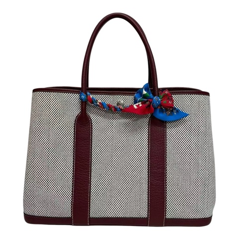 二手Hermès garden party 36 canvas