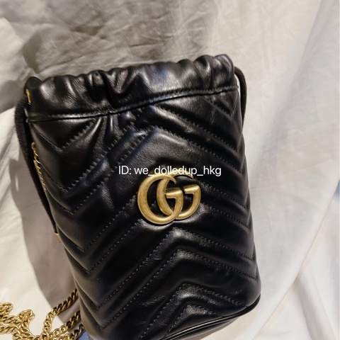 Gucci 黑色小袋子