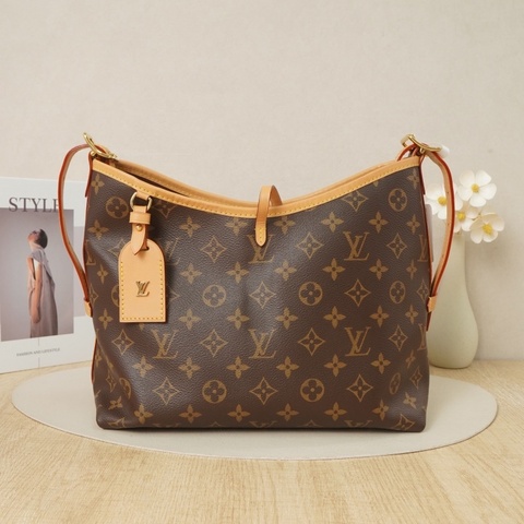 【VUINCA Vintage 價格僅供參考】LOUIS VUITTON Carryall Small 老花 芯片款