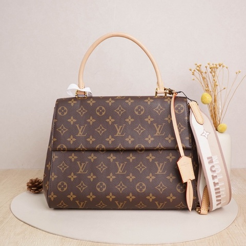 【VUINCA Vintage 價格僅供參考】LOUIS VUITTON Cluny Medium 老花 芯片款