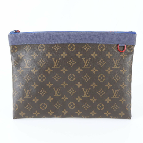 路易威登 Monogram Pochette Apollo M63048 皮革第二手包/手拿包/手提包/小包 男士