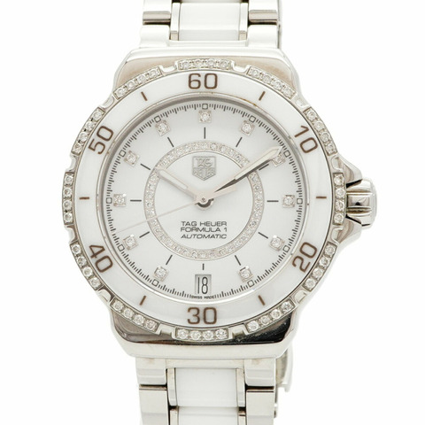 TAG Heuer Formula 1 WAU2213 白色錶盤小姐腕錶