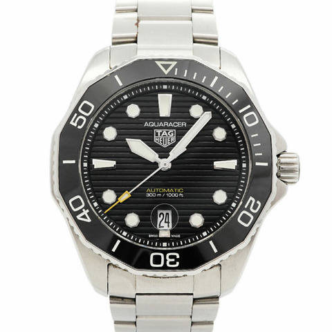 TAG Heuer Aquaracer WBP201A 黑色錶盤男士手錶