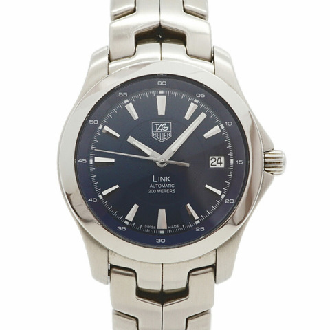 TAG Heuer Link WJF2112 海軍藍錶盤男士腕錶
