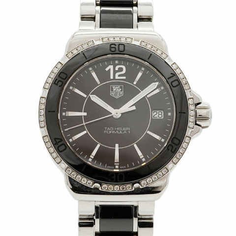 TAG Heuer Formula 1 WAH1212 黑色錶盤女錶