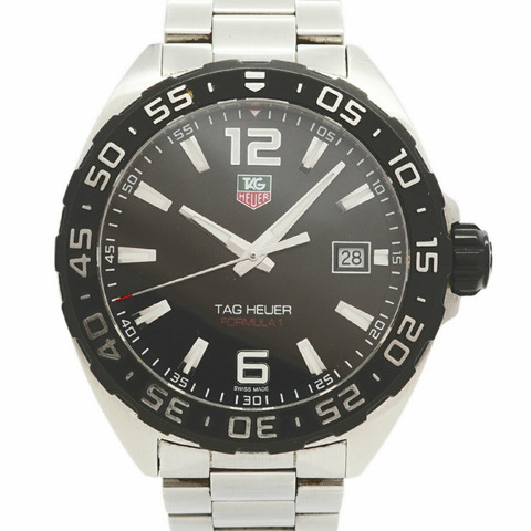TAG Heuer Formula 1 WAZ1110 黑色錶盤男士腕錶