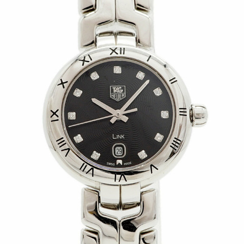 TAG Heuer Link WAT1410 黑色錶盤小姐腕錶