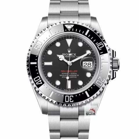 【大眾名錶】ROLEX 勞力士 126600 Sea-Dweller 2020/02全配件 單紅海使 大眾名錶B1356