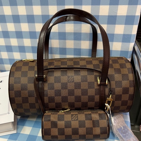 Louis Vuitton 路易威登  棋盤格巴比龍30