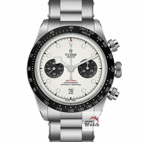 【大眾名錶】TUDOR帝舵 79360N Black Bay Chrono 碧灣 2026/05未使用 大眾名錶G317