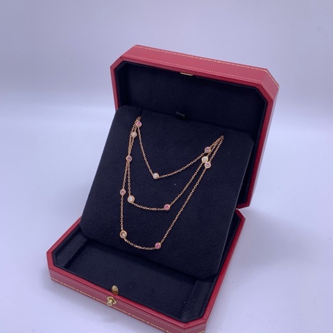 Cartier/卡地亞 滿天星項鍊