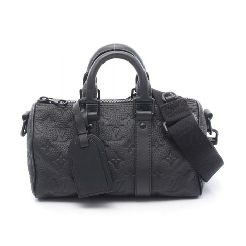 路易威登 Keepall Bandouliere 25 兩用手提包 M20900 Monogram 皮革 LV