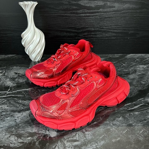 Balenciaga巴黎世家做舊紅色3Xl老爹鞋休閒鞋 42碼99新