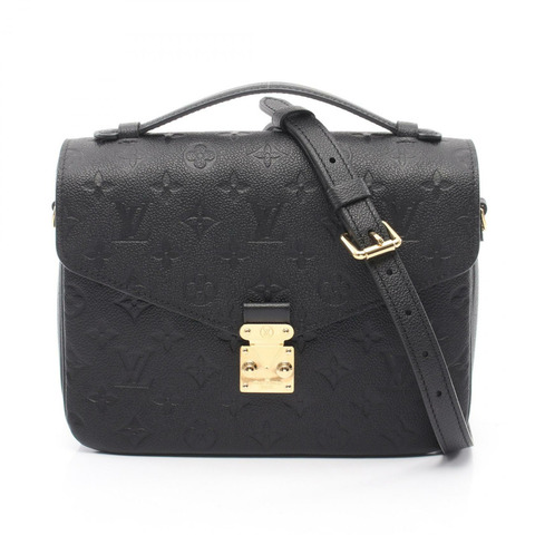 路易威登 Pochette Metis 中型單肩手提包 M41487 Monogram empreinte 二手