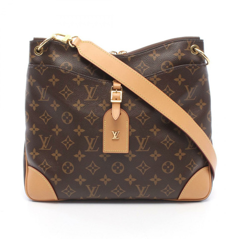 路易威登 Odeon NM MM 斜背包 M45355 Monogram 帆布 二手 LV