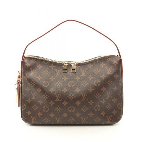 路易威登 Slouchy PM 單肩包 M11952 Monogram 帆布皮革二手女款