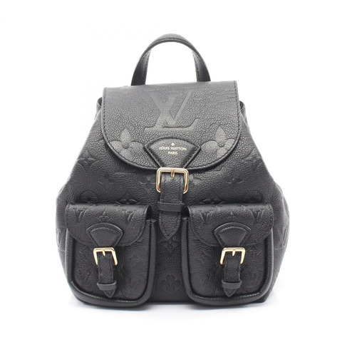 路易威登 (LOUIS VUITTON) 備用雙肩包 M47072 Monogram Empreinte Black 二手 LV