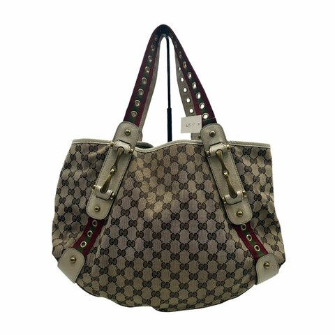 【美收精品】Gucci 老花托特包 C-585【隔月月中將轉賣至日本 上架期限30天】