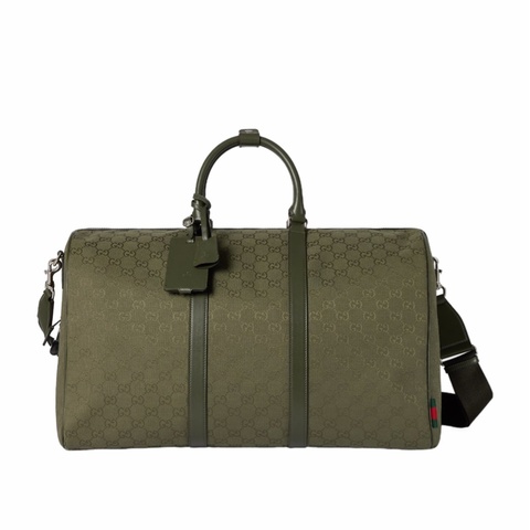 Gucci 男士 GG大號行李袋均碼碼大號、51.8cm*27.94cm*31.75cm