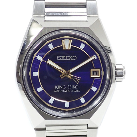 精工 King Vanac 男士自動腕錶 SS SDKV001 上鍊 VANAC 復刻版 Shohei Ohtani 廣告款