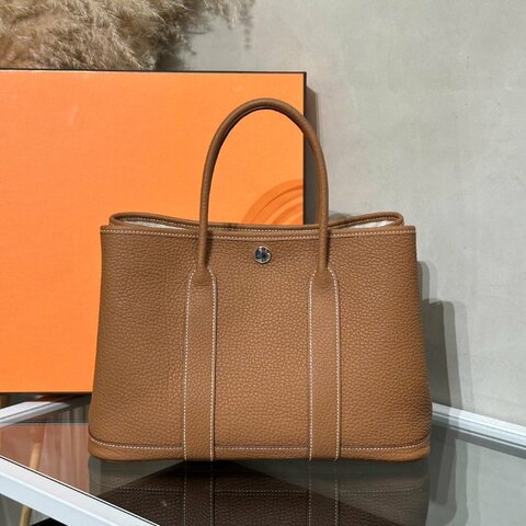 HERMES Garden Party 30 - 金棕 W