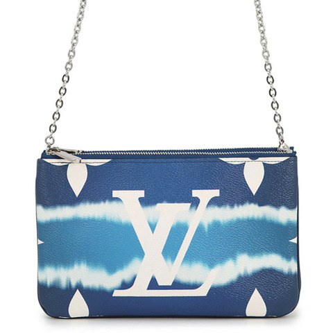 路易威登 單肩包 LV Escale Pochette 雙拉鍊 M69124 路易威登 手提包