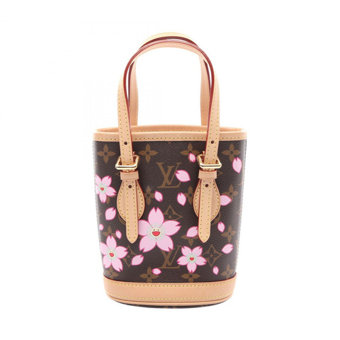 路易威登 LV TM Nano 水桶包 M13417 Monogram 櫻花圖案二手
