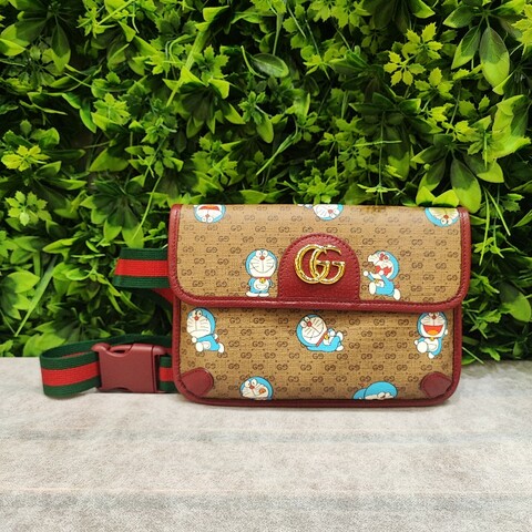Gucci X Doraemon Waist Bag