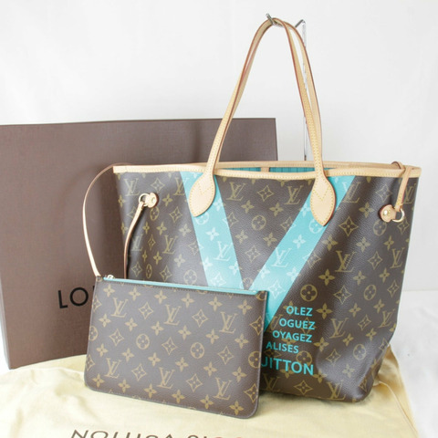 路易威登 M4160/CA1135 手提包，帆布，棕色，女士
