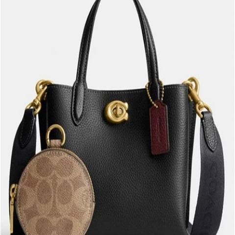 coach willow18 托特手袋