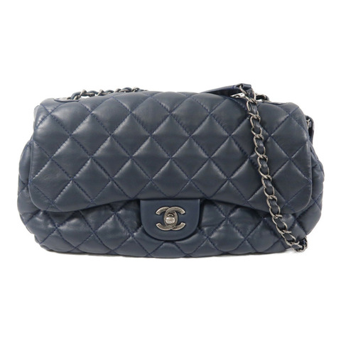 CHANEL 羊皮皮革Shoulder Bag鏈帶肩背袋