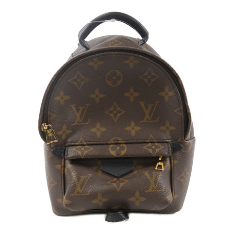 LOUIS VUITTON Monogram Palm Springs Mini背包