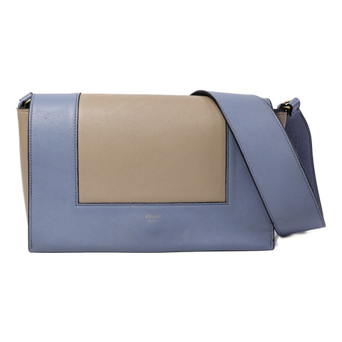 CELINE 牛皮皮革Frame肩背袋