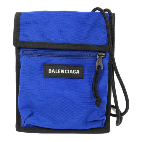 BALENCIAGA 尼龍Shoulder Bag肩背袋