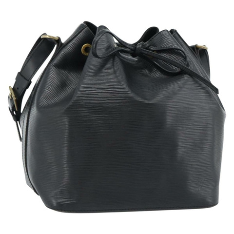 路易威登 Epi Petit Noe 黑色肩背包 M44102 LV 正品 183695A
