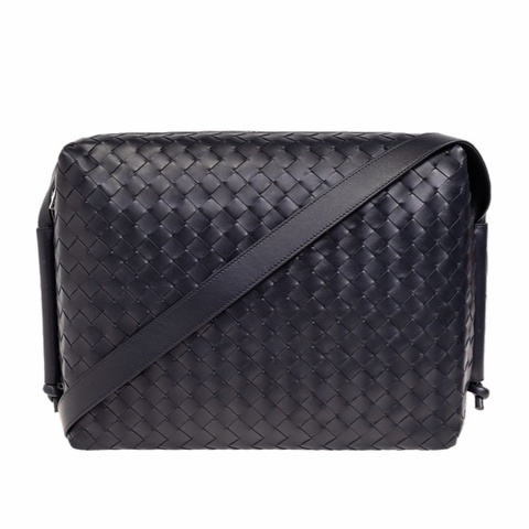 Bottega Veneta 男士 編織單肩包均碼碼37cm*29cm