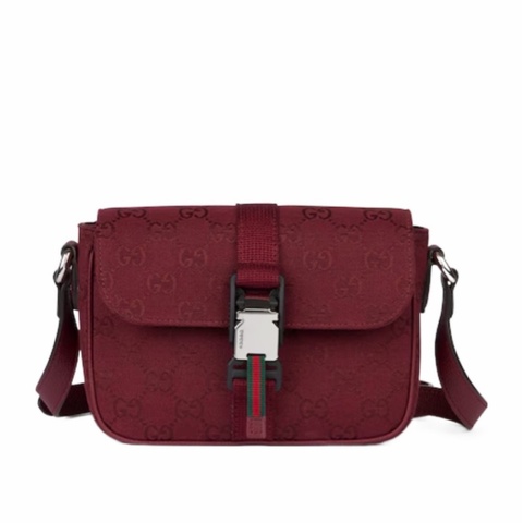 Gucci 男女同款 迷你GG單肩包均碼碼20cm*6.5cm*14cm
