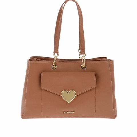 Moschino 女士 雙提手手提包均碼碼39cm*10cm*25cm