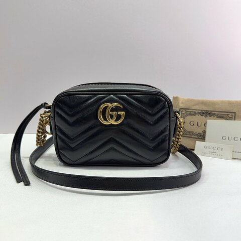 GUCCI Marmont Mini相機包