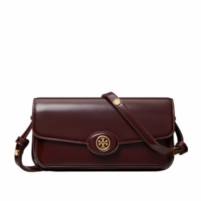 Tory Burch 女士 Robinson 翻蓋單肩包均碼碼24cm*5cm*12.5cm
