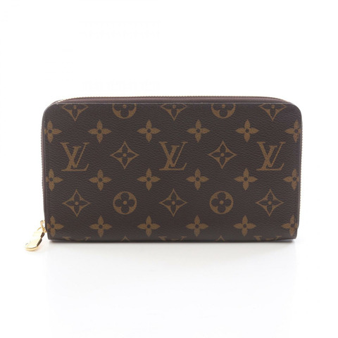 路易威登 Zippy Organizer 錢包 M62581 Monogram 帆布 棕色 二手 男女通用 LV