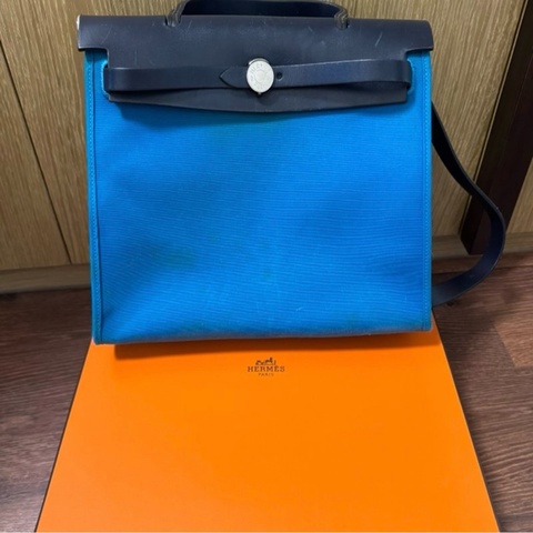 愛馬仕Herbag31 經典黑籃