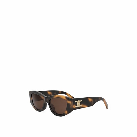 Celine 女士 全框太陽鏡55 均碼碼橋寬: 1.8cm; 鏡片直徑: 5.5cm