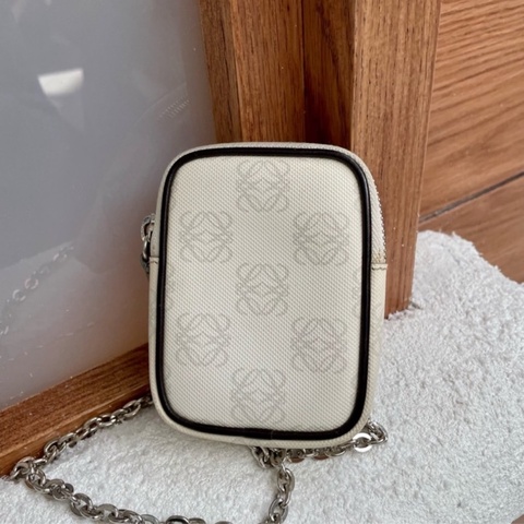 Loewe Vintage Anagram Mini Pouch 羅意威中古圖騰小物包