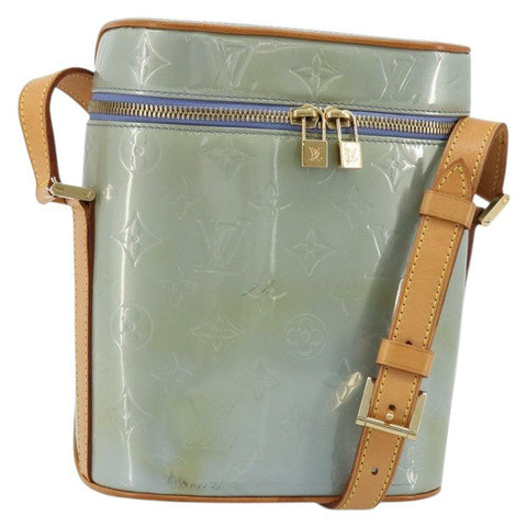 路易威登 Monogram Vernis Sullivan 垂直包 Lavande M91258 正品 183660A