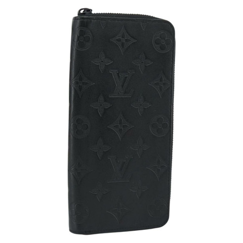 路易威登 Shadow Zippy 長版筆電皮夾 黑色 M62902 正品 184127M