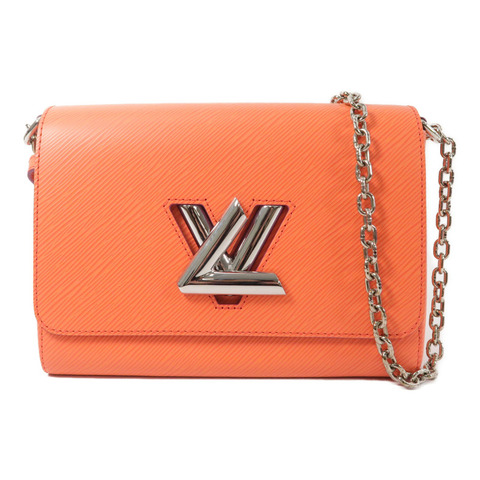 LOUIS VUITTON Epi Twist MM鏈帶肩背袋